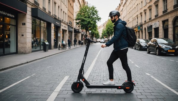 La trottinette électrique 25 km heure : une révolution urbaine