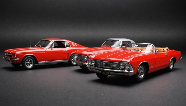 Les trésors des voitures au 1/18ème à ne pas manquer